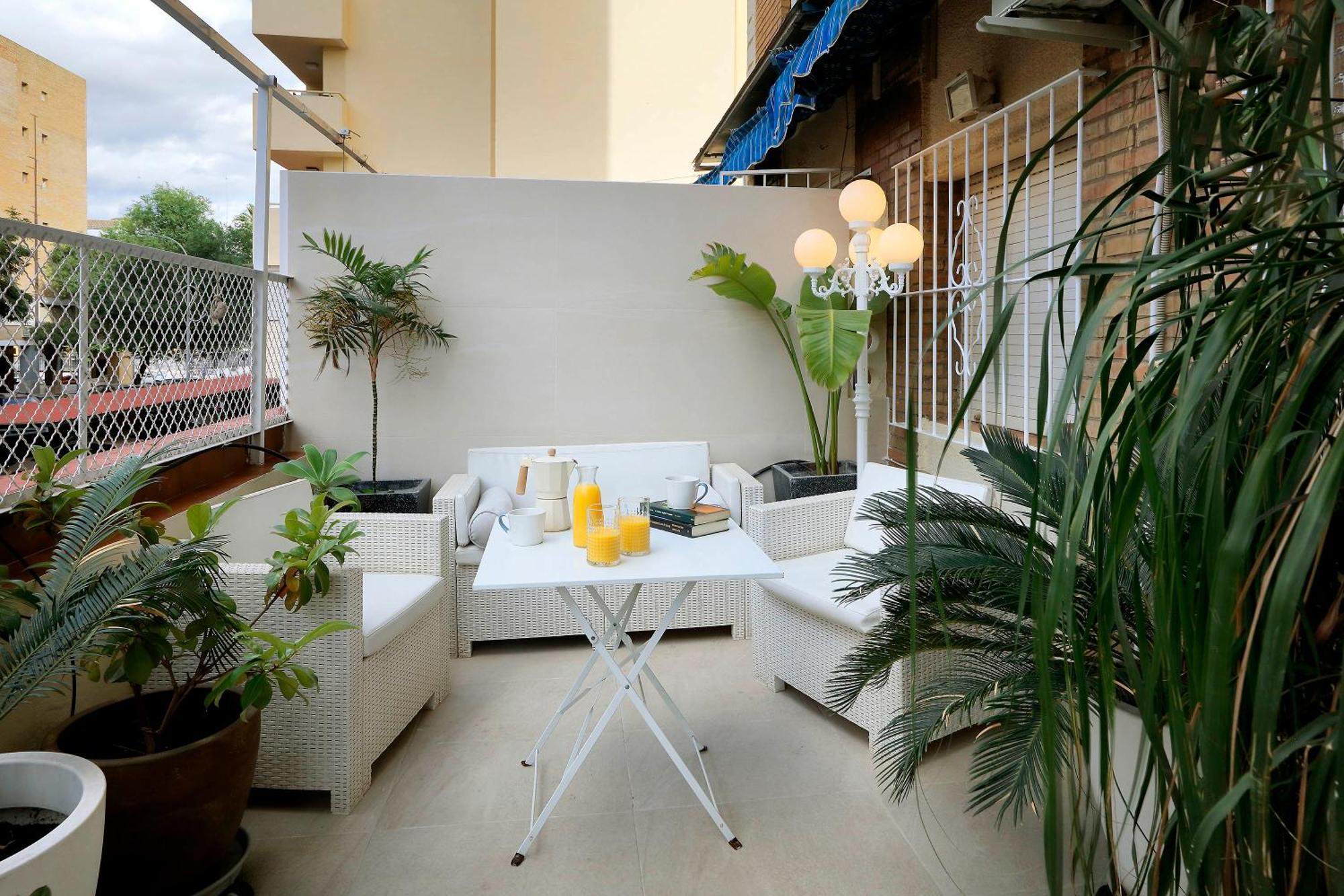 Jardin Cerca Del Centro Appartamento *