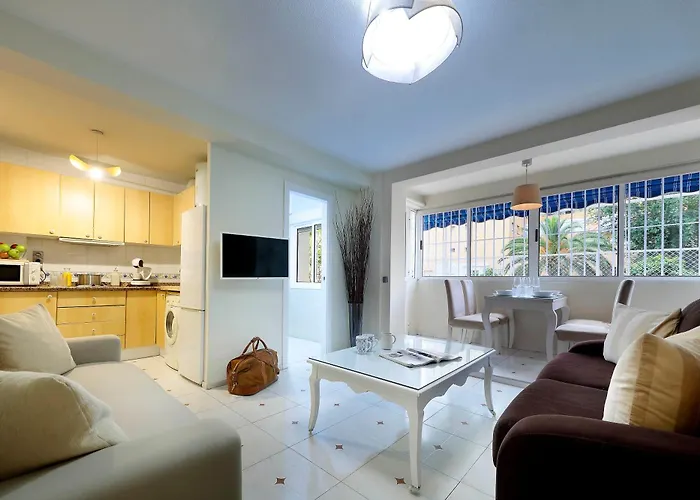 Apartamento Jardin Cerca Del Centro
